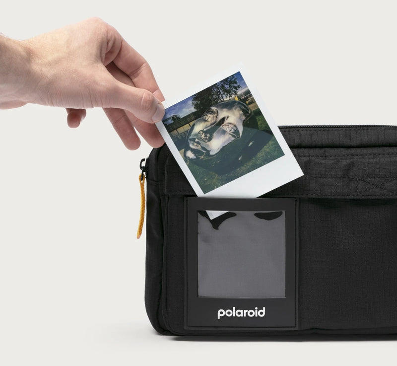 Ripstop Polaroid Crossbody Bag - Adjustable Carry On Shoulder Bag / Fanny Pack - Essentials Bag