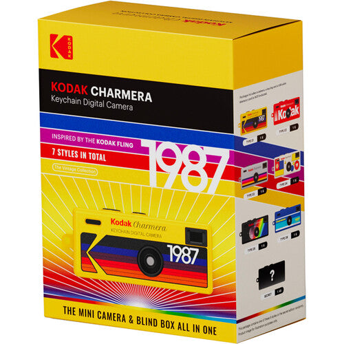 Kodak Charmera Key Chain Digital Camera RK0602-1 – Random Color (Blind Box)