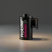 Rollei Infrared 400 Canister Studio Shot