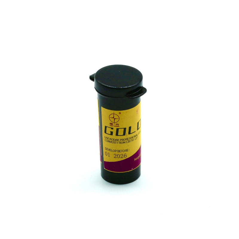 Kodak Gold 200 Color Negative Film - 127 Format