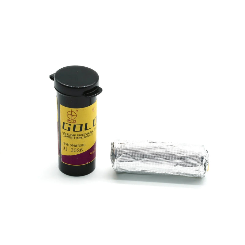 Kodak Gold 200 Color Negative Film - 127 Format