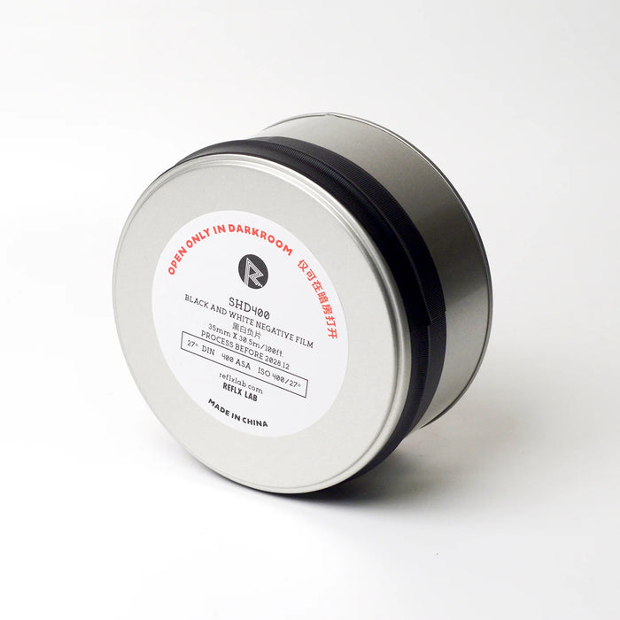 REFLX LAB LUCKY SHD400 GEN2 BLACK & WHITE 35MM 100FT BULK ROLL