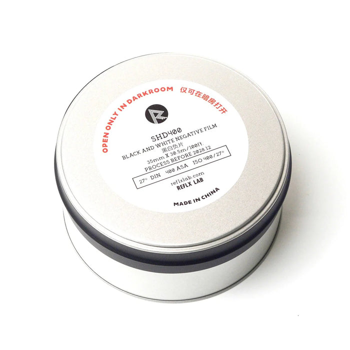 REFLX LAB LUCKY SHD400 GEN2 BLACK & WHITE 35MM 100FT BULK ROLL