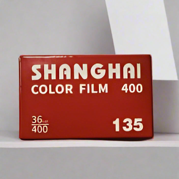 NEW SHANGHAI 400 Color Negative Film 135 SHENGUANG 36exp