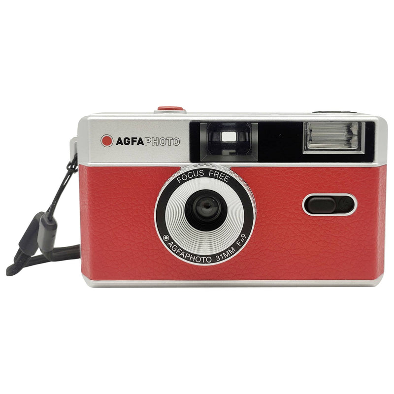 AgfaPhoto Analog 35mm Reusable Film Camera - Point & Shoot