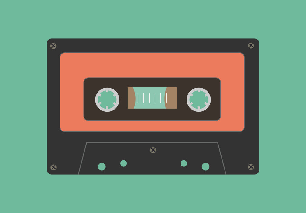 Audio Cassette Tape Digitizing