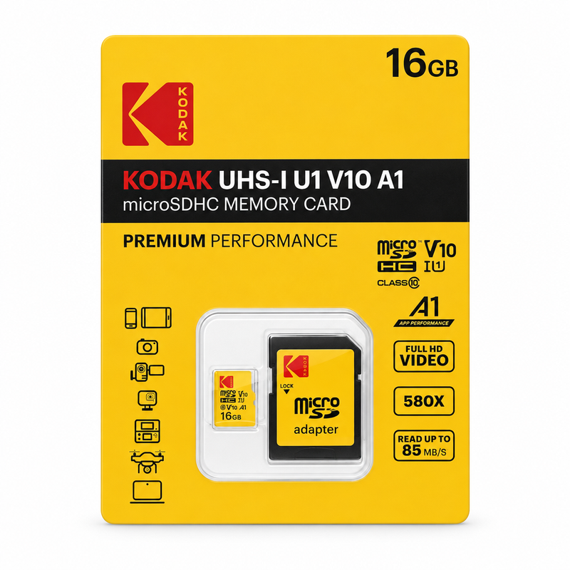 Square Kodak memory card product image