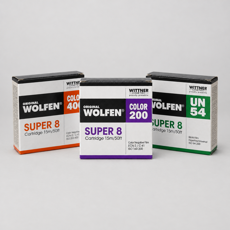 Wolfen film group with NC 200 in front