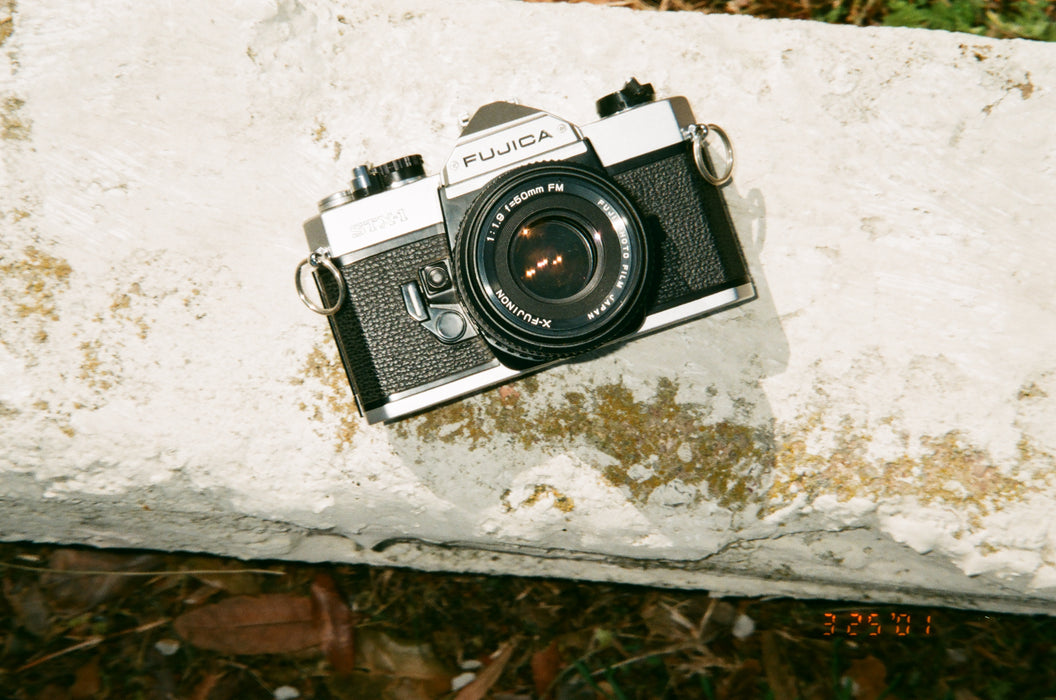 Fujica STX-1 with 50mm 1.9 Lens