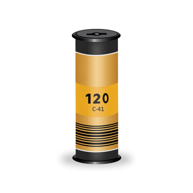 120 C-41 Film Developing – Service