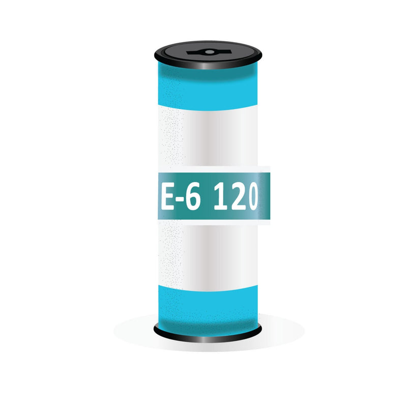 120 E-6 Film Developing – Service