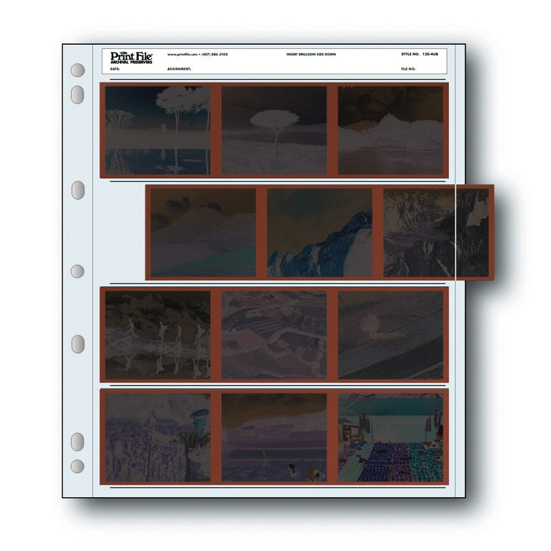 120 Film Strip Scanning