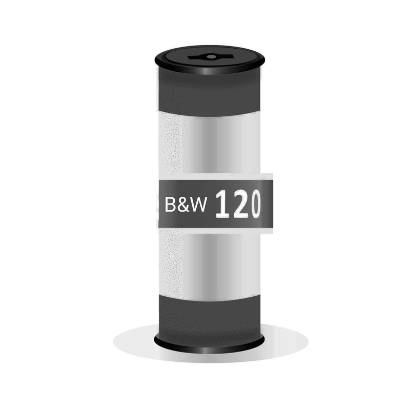 120 B&W Film Developing – Service