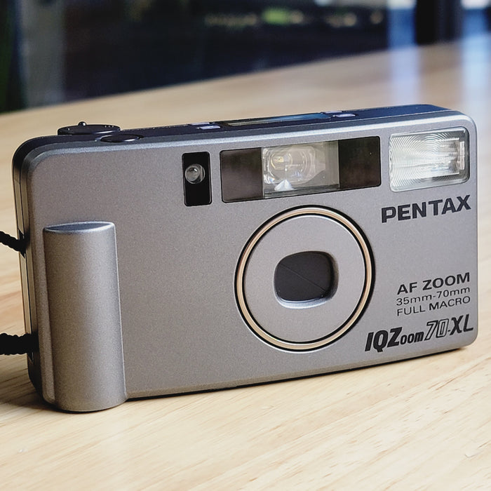 Pentax IQ Zoom 70XL Point and Shoot Camera