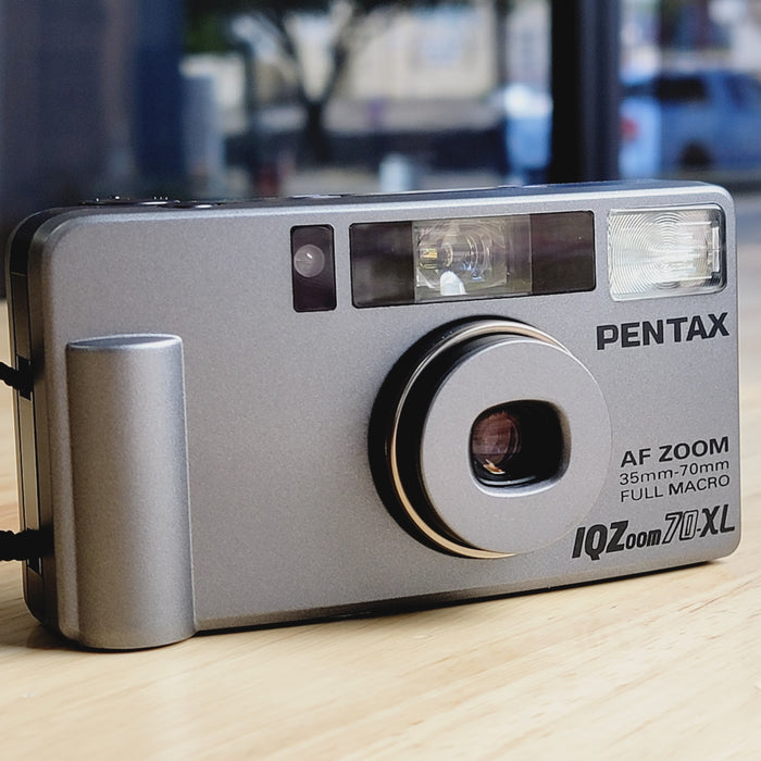 Pentax IQ Zoom 70XL Point and Shoot Camera