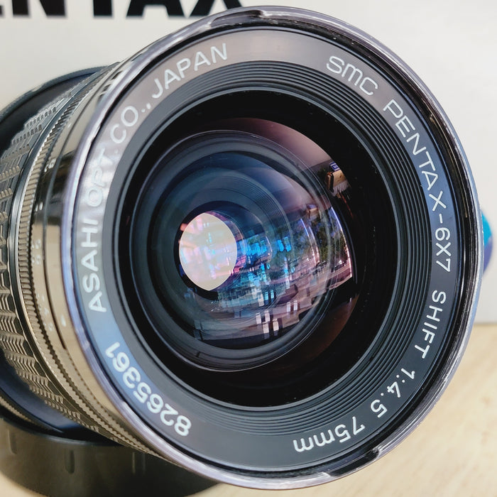 Pentax SMC 75mm f/4.5 SHIFT Lens 8265361