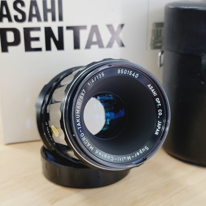 Pentax Takumar Macro 135mm f/4 Lens 8501540