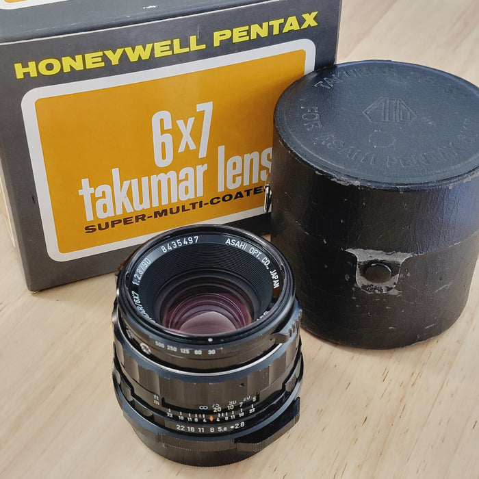 Pentax Takumar 90mm f/2.8 Lens 8435497