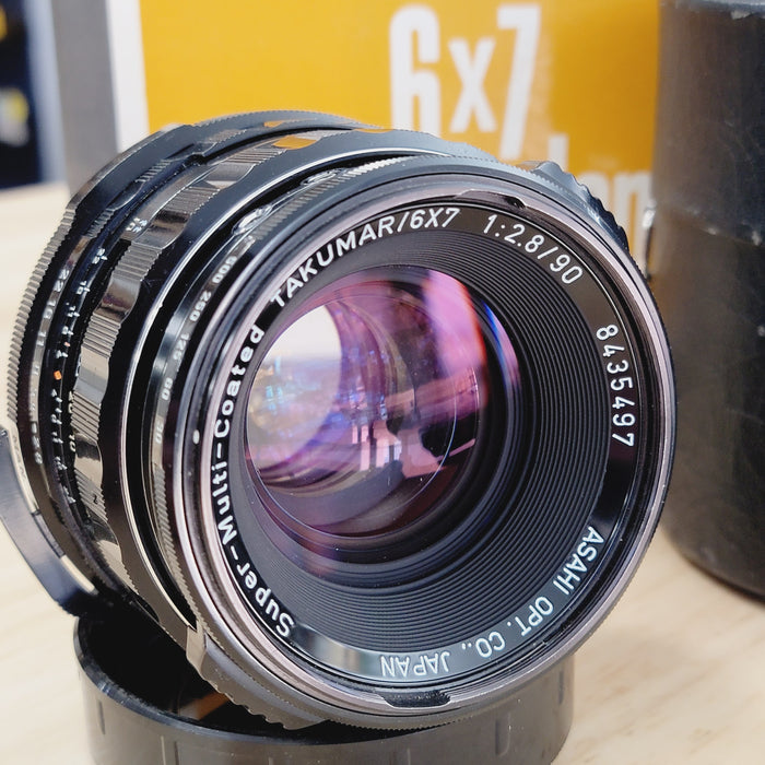 Pentax Takumar 90mm f/2.8 Lens 8435497
