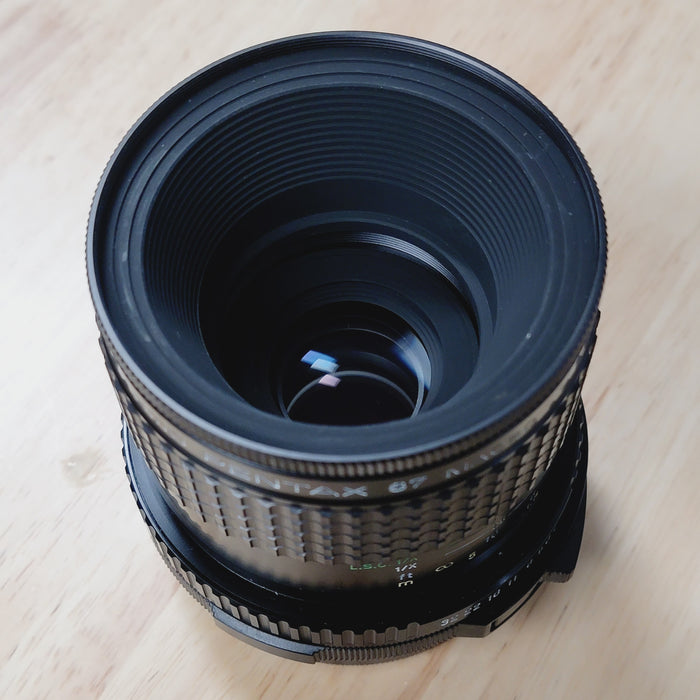 Pentax SMC 67 - 100mm f/4 Macro Lens 8751512