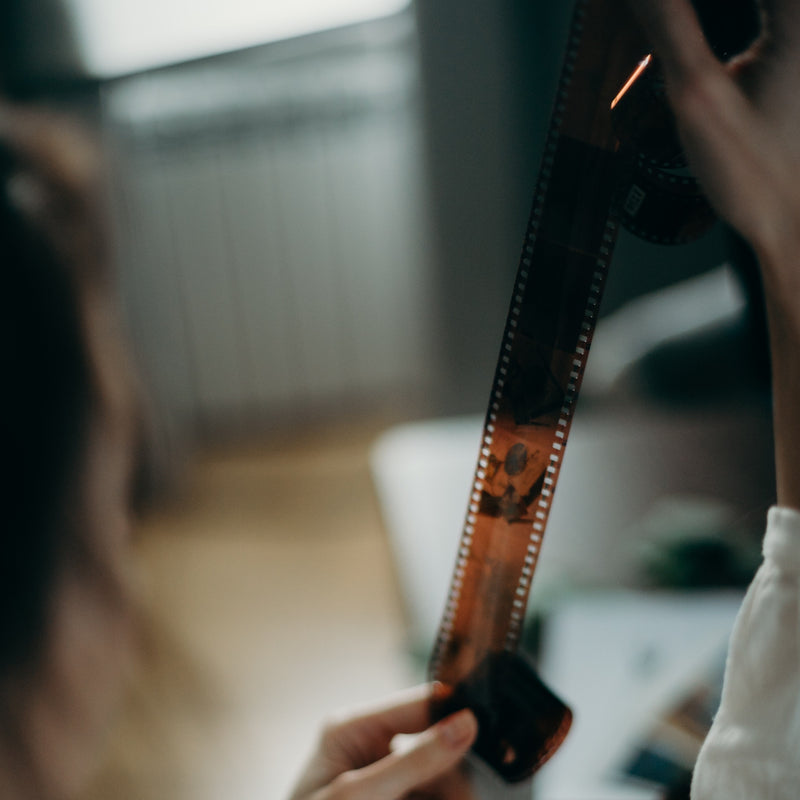 35mm Film Roll Scanning