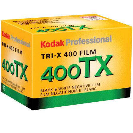 Kodak Tri-X 400 ISO 400 35mm B&W Film - 36 Exposures Professional