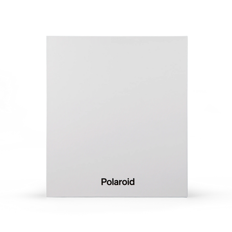 Polaroid Large Photo Album - Holds 160 Photos (Black or White)