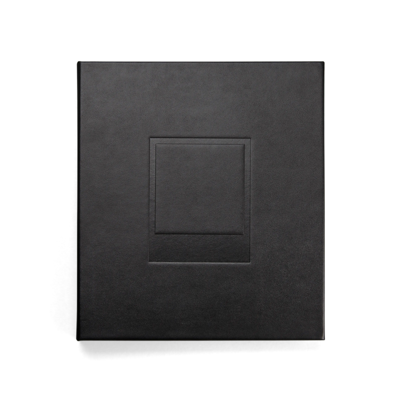 Polaroid Large Photo Album - Holds 160 Photos (Black or White)