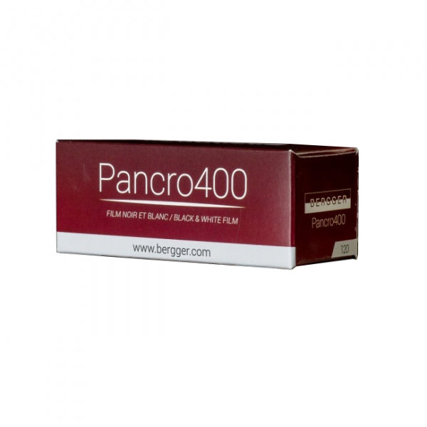 Bergger Pancro 400 ISO 400 120 B&W Film - Medium Format (Single Roll)