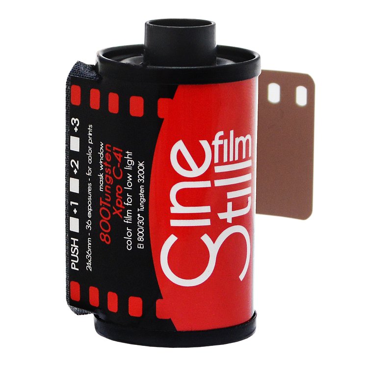 CineStill 800T ISO 800 35mm Color Film - 36 Exposures Tungsten