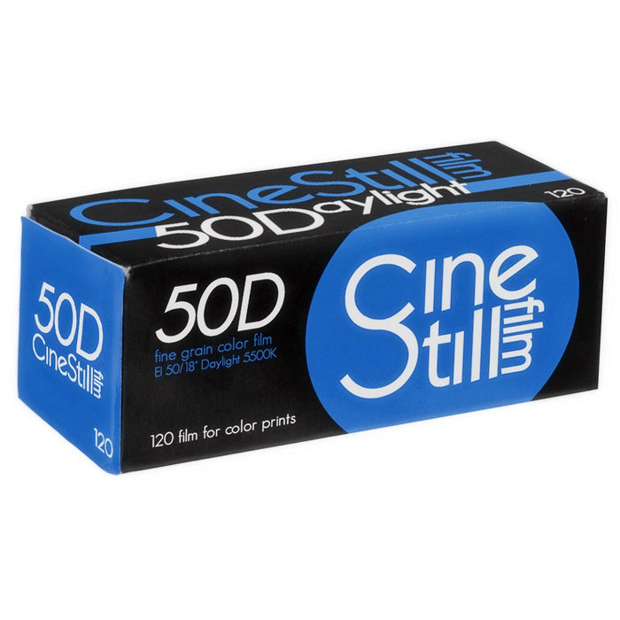 CineStill 50D 120