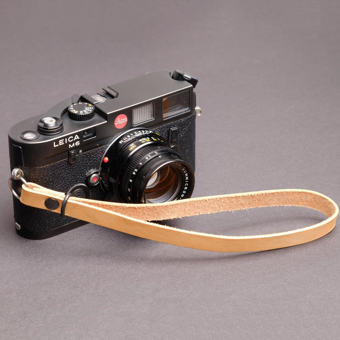 Leather Camera Wrist Straps