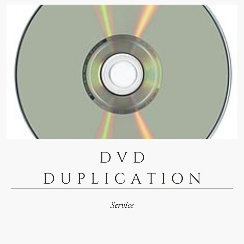 DVD to DVD Duplication