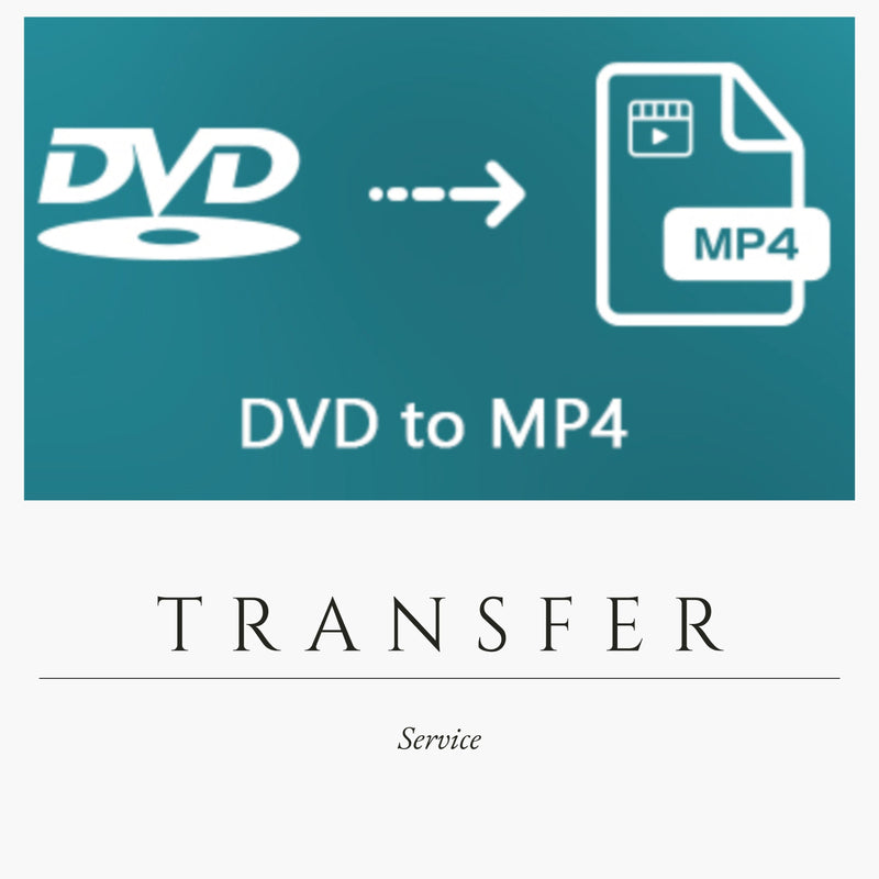 DVD to MP4 File conversion