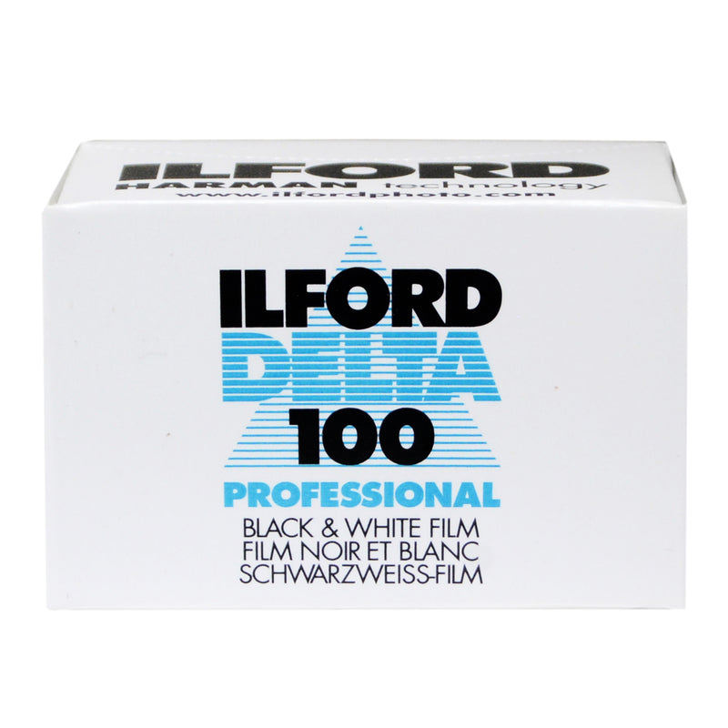 Ilford Delta 100 35mm - 24 Exp