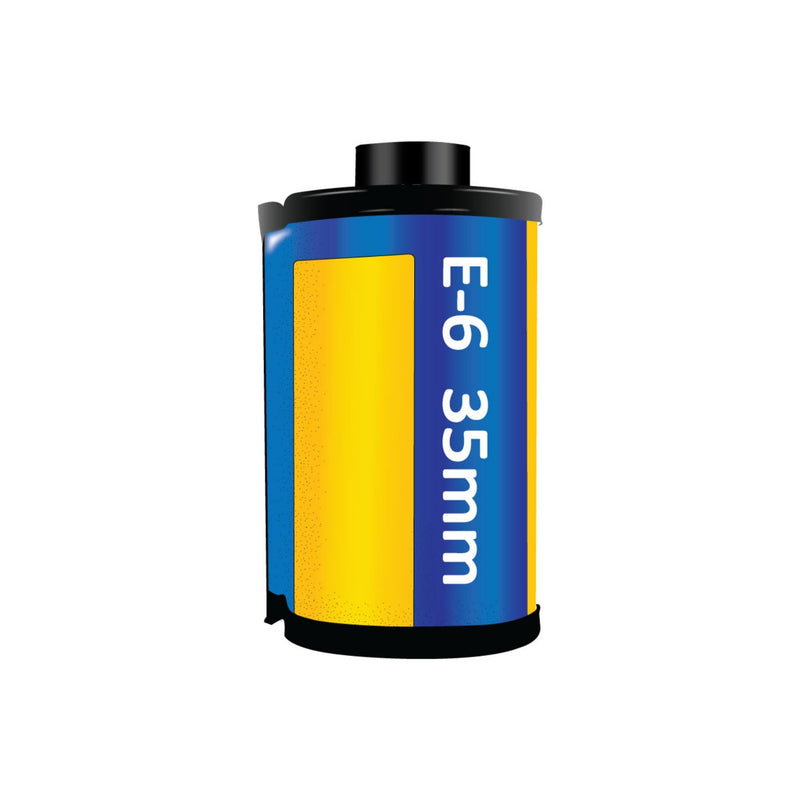 35mm E-6 Film Developing – Service