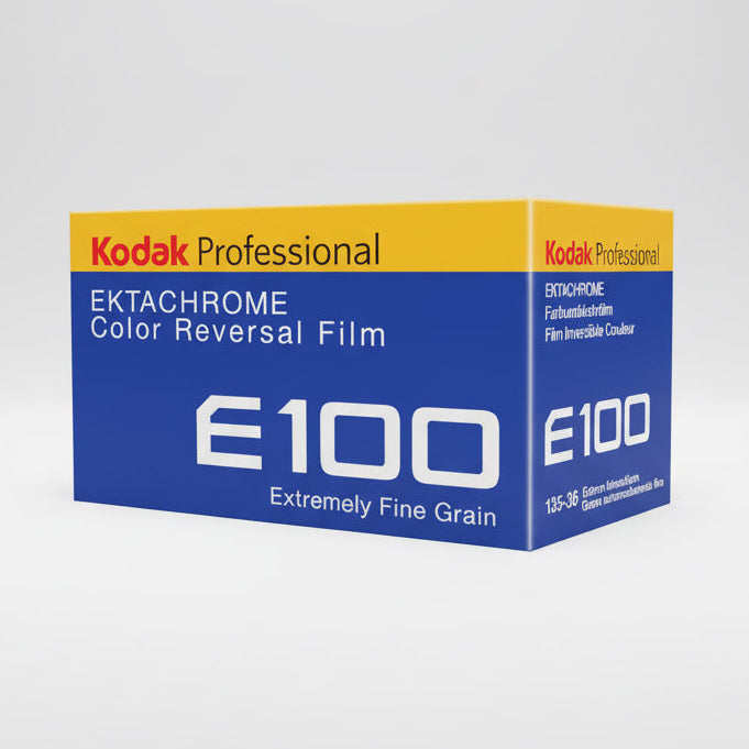 Kodak Ektachrome E100 ISO 100 35mm Color Slide Film - 36 Exposures