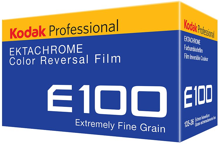 KODAK Ektachrome E100 35 mm