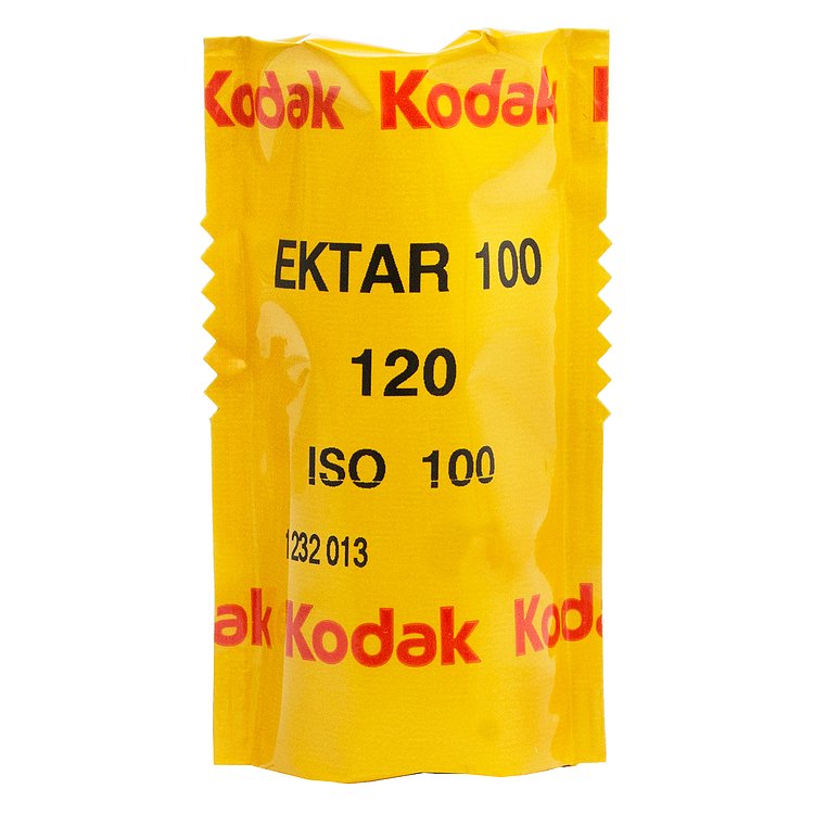Kodak Ektar 100 ISO 100 120 Color Film - Medium Format Professional