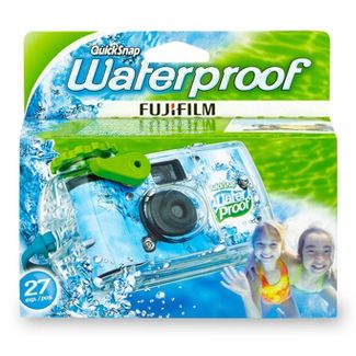 Fujifilm Quicksnap 27 Exp Single Use Waterproof Disposable 35mm Camera