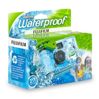 Fujifilm Quicksnap 27 Exp Single Use Waterproof Disposable 35mm Camera