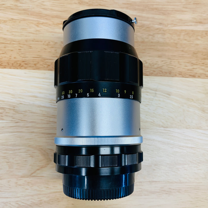 Nikkormat FT 35mm SLR Camera in Chrome with Lens Kit