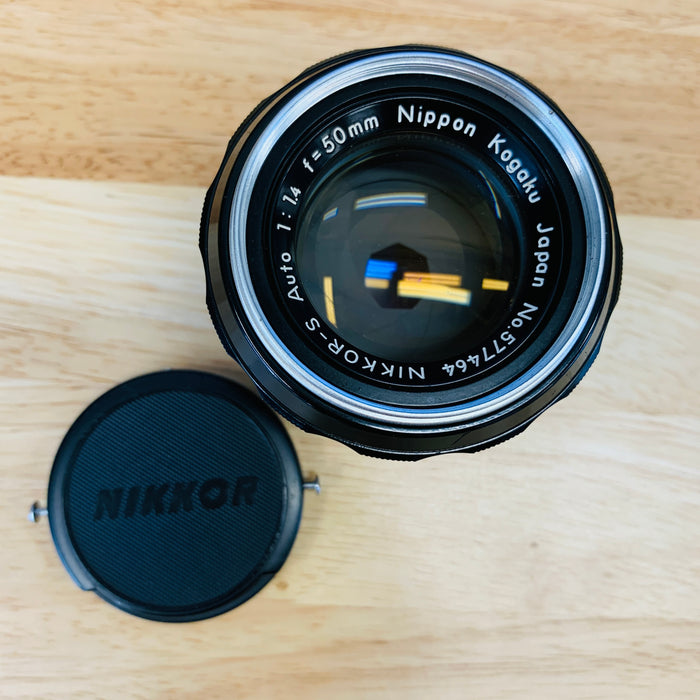 Nikkormat FT 35mm SLR Camera in Chrome with Lens Kit