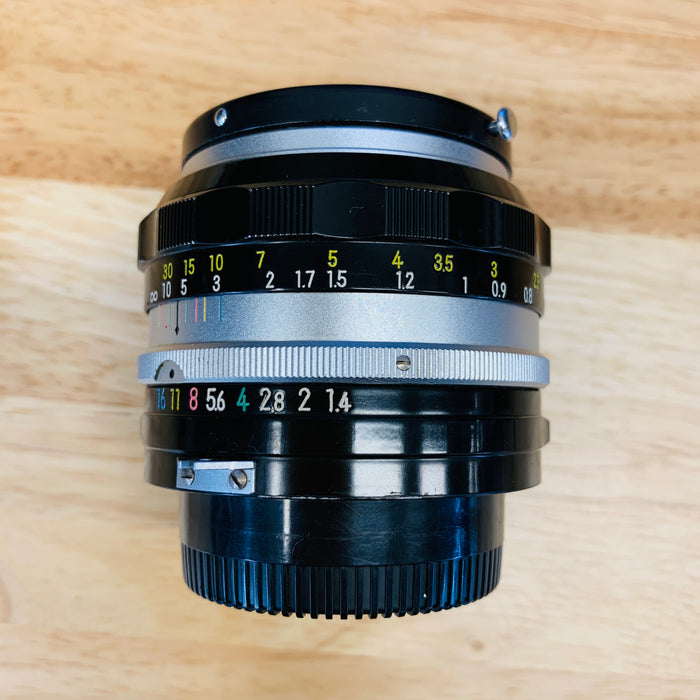 Nikkormat FT 35mm SLR Camera in Chrome with Lens Kit