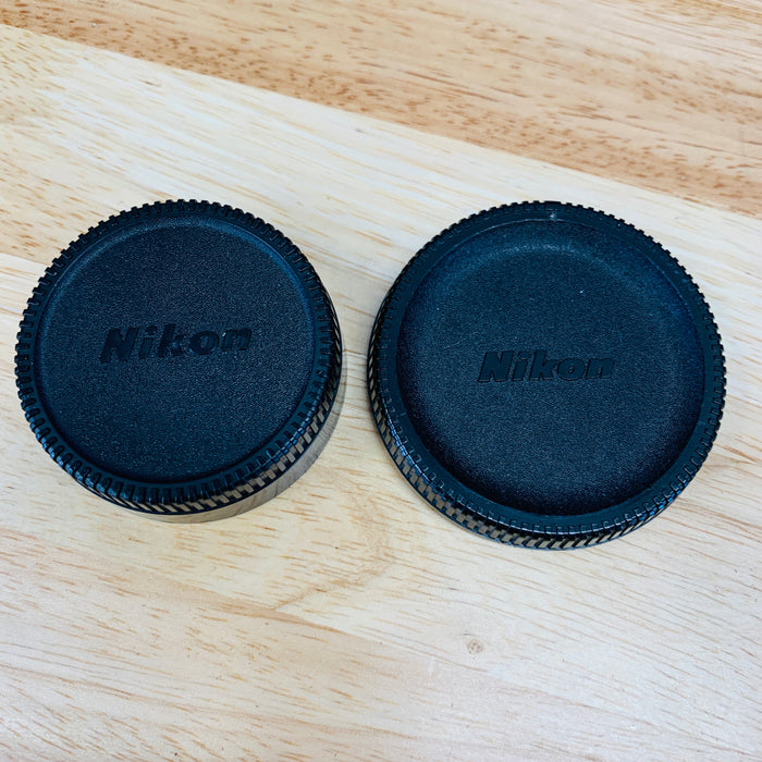 Nikkormat FT 35mm SLR Camera in Chrome with Lens Kit