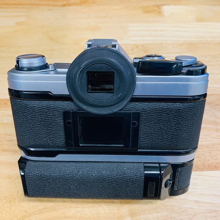 Canon AT-1 with 50mm F/1.8 SC Breech Lock FD Mount Lens