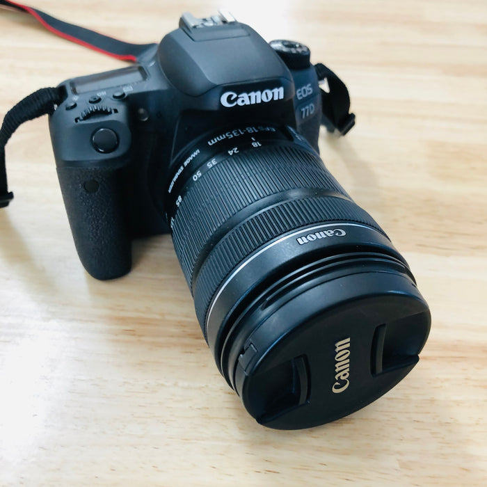 Canon 77D Digital Camera "used"