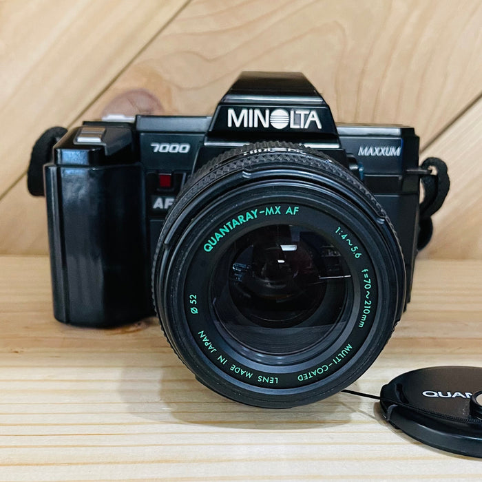 Minolta Maxxum 7000 w/ 70-210 Lens