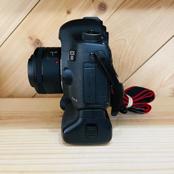 Canon 5D lll Body and Grip Only. Lens NOT Included