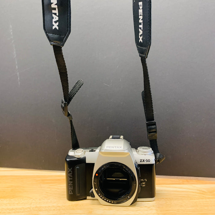 Pentax ZX-50 Film SLR Camera Body (no lens)